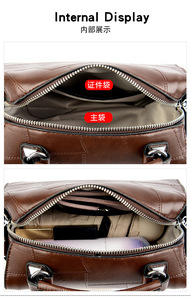 Bolsos Nuevos para Mujer, Bolsos de Mano Cómodos para Dama, Bolsos de Lujo Grandes y Ligeros para Mujer - Product Image 6