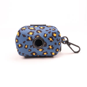 Hunde geschirr Weste Modischer Leoparden muster Dreieck riemen Gurtband für kleine mittelgroße Hunde - Product Image 6