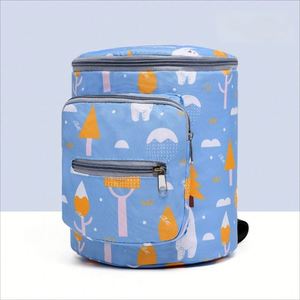 Universal Outdoor <b>Baby</b> <b>Storage</b> Bag Cylinder Stroller Organizer Hanging Bag - Product Image 2