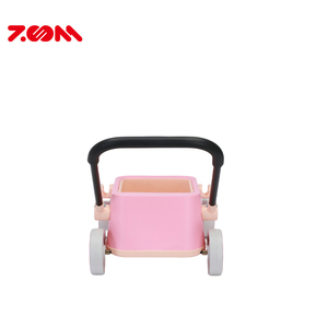 Voiture balançoire pour enfants avec poussée à la main Poussette pour bébés Jouets pour la maternelle Camion <span class=keywords><strong>de</strong></span> rangement pour enfants/Trotteur polyvalent - Product Image 4