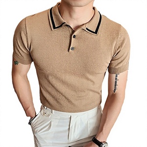 T-shirt de sport pour homme à col rond et manches courtes, en jersey tricoté, coupe régulière, avec technologie DRI pour une performance anti-humidité et une protection solaire optimale. - Product Image 1