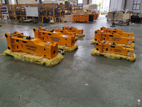 Nouvelles machines de construction SB30 SB40 SB43 SB50, marteau hydraulique de type silencieux pour mini-excavatrice