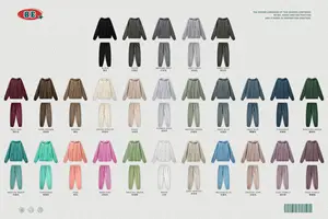 Conjunto de sudadera con capucha para hombre y mujer, ropa deportiva Unisex con estampado personalizado Oem, talla grande, color blanco