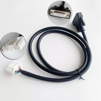 Cable de Programación y Diagnóstico LAN para Modo Servicio de Tesla, Compatible con Model 3, Y, S y X, para Herramienta de Diagnóstico Autel Launch