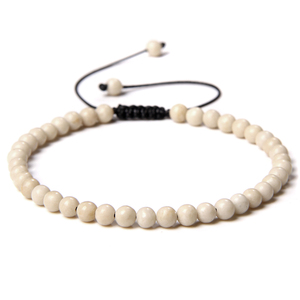 Pulseras Trenzadas de Cuentas de Piedra Natural Redondas de 4mm de Labradorita, Lava y Ágata, Pulsera de Sanación Reiki y Yoga para Mujeres y Hombres, Joyería - Product Image 6
