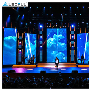 Pannello LED P3.91 per Video Wall, Cabinet LED per Interni ed Esterni, <span class=keywords><strong>Schermo</strong></span> LED a Noleggio - Product Image 4