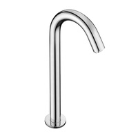 Robinet à capteur d'induction sans contact moderne à trou unique, à poser sur le comptoir, avec cartouche céramique pour évier de cuisine