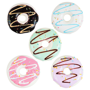 โดนัทจำลอง PU แบบขายส่ง ขนมปังไนลอนนุ่ม รูปสัตว์น่ารัก ของตกแต่งขนมหวานปลอม ทำด้วยมือ สำหรับตกแต่งหน้าร้าน ของประดับตกแต่งบ้าน - Product Image 2