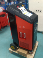 LAUNCH VALUE-500 PLUS R134a R1234YF Máquina de Servicio de Aire Acondicionado para Automóviles, Recuperación y Recarga de Gas, Totalmente Automática