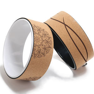 Mới nhất Xây Dựng Cơ thể Thiết bị cân bằng đào tạo ABS trở lại PU/nút chai Yoga bánh xe của Yoga - Product Image 5