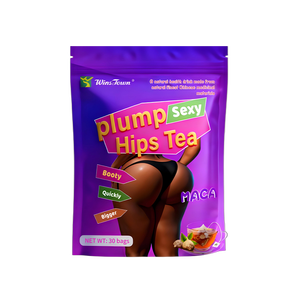 Wins Town Big Butt & Hips <span class=keywords><strong>Tea</strong></span>, boisson 100% naturelle et biologique pour repulper les hanches, <span class=keywords><strong>tisane</strong></span> pour femmes - Product Image 1
