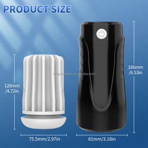 Otomatik erkek Masturbator Vibrating motion titreşimli TPE makinesi yeni 18 yetişkin seks oyuncakları ve erkek mastürbasyon malzemeleri için mal - Product Image 4