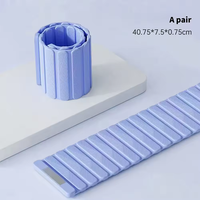 YETFUL Poids réglables et pliables pour poignets et chevilles, écologiques, portables, pour mains et pieds, équipement de fitness à domicile, bracelet de poids universel