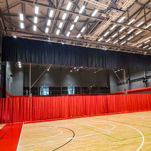 Rideau de séparation pour lieux sportifs intérieurs et extérieurs, résistant, imperméable et ignifuge - Product Image 2