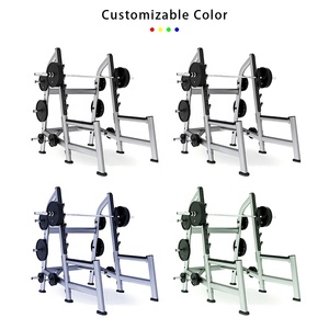 Rack <span class=keywords><strong>de</strong></span> Squat <span class=keywords><strong>Professionnel</strong></span> pour Salle <span class=keywords><strong>de</strong></span> Sport à Domicile – Équipement <span class=keywords><strong>de</strong></span> Fitness Durable pour Entraînement <span class=keywords><strong>de</strong></span> Force, Banc <span class=keywords><strong>de</strong></span> <span class=keywords><strong>Musculation</strong></span>, <span class=keywords><strong>Station</strong></span> d'Haltérophilie - Product Image 4