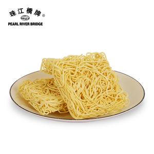 Bon prix de saveur nouilles aux œufs à cuisson rapide 500g sac en plastique nouilles instantanées - Product Image 3