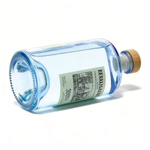 Bouteilles de sirop aromatisé au vin et au <span class=keywords><strong>cidre</strong></span> sans <span class=keywords><strong>alcool</strong></span>, décoration personnalisée, 500 ml, 700 ml, 750 ml, bouteille en verre pour gin sec avec bouchons en bois - Product Image 5