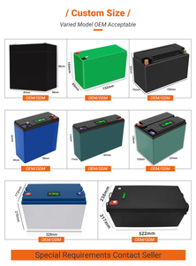 Ebike 배터리 48V 52V <span class=keywords><strong>60V</strong></span> 72V 24V 12V 다운튜브 전기 자전거용 40Ah <span class=keywords><strong>20Ah</strong></span> 100Ah <span class=keywords><strong>LiFePO4</strong></span> 리튬 이온 배터리 - Product Image 6