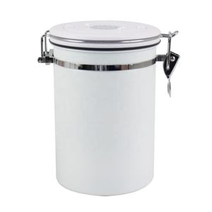 กระป๋องกาแฟสำหรับกาแฟบด พร้อมตัวติดตามวันที่และที่ตวง  กระป๋องเก็บกาแฟแบบสุญญากาศ - Product Image 4