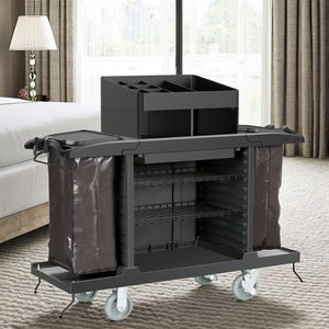 Chariot de ménage, chariot de service, chariot de nettoyage pour équipement de nettoyage 05116 - Product Image 5