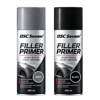 Peinture de base acrylique en aérosol pour réparation de carrosserie automobile 400ML avec excellente adhérence pour véhicules, métaux, plastiques et meubles
