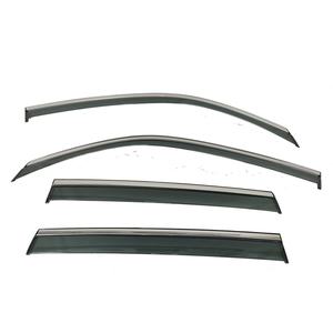 Déflecteur de fenêtre OEM de haute qualité en PC injecté pour GREAT WALL WINGLE/STEED 7 2018-2021, visière de fenêtre pour pick-up GWM - Product Image 3