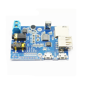 Mô-đun MP3 + WAV + WMA Lossless Bảng Giải Mã ghi âm ổ đĩa USB âm thanh thẻ TF tải về - Product Image 3