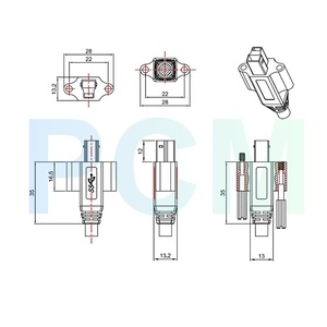 Câble USB 3.0 Type-A vers Type-B à double connexion M2 avec verrouillage par vis, 5 Gbit/s SuperSpeed, haute flexibilité pour automatisation de caméra et imprimante 3D - Product Image 5