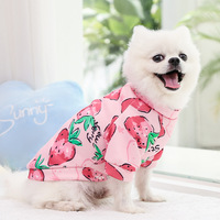 Sweat-shirt d'hiver en polyester à deux pièces pour chien, motif bouledogue français, vêtements pour chien