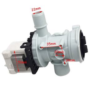 Pompe de vidange de Machine à laver, Valve de vidange, moteur de pompe à moteur, pièces de Machine à laver - Product Image 5