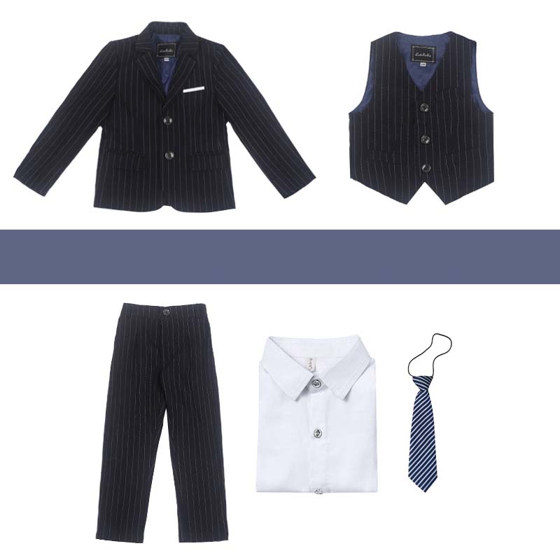 Blue set 5 pieces