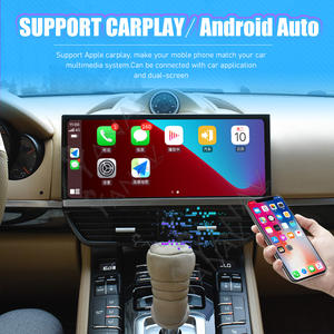 12.3 pouces 128GB écran tactile Android autoradio Carplay lecteur multimédia GPS Navigation pour Porsche Cayenne 2011-2017 - Product Image 4