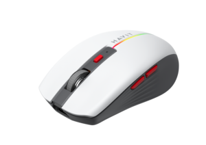 Ratón Inalámbrico de Modo Dual HAVIT MS65WB, 7 Colores de Iluminación, Recargable, Compatible con BT, Ergonómico - Product Image 4