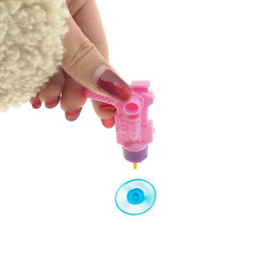 Jouet de toupie pour enfants, unisexe, toupie en plastique, toupie classique, soucoupe volante, jouets anti-stress avec <span class=keywords><strong>lanceur</strong></span> - Product Image 4