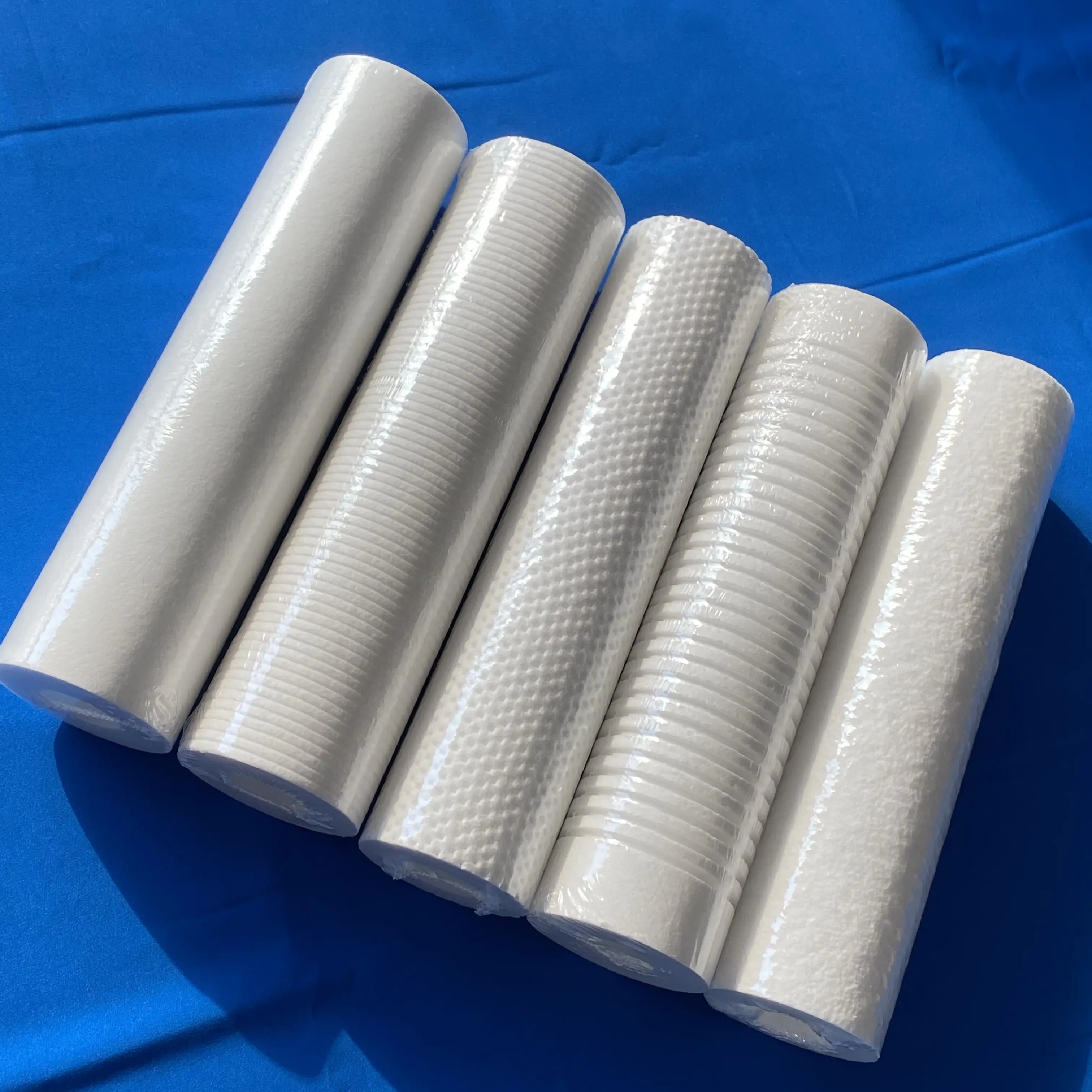 5 micron filter 20 inch sediment melt blown pp filter cartridge for whole house water filter system