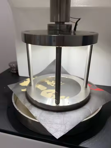 Testeur hydrostatique numérique AATCC 127 pour tissus filtrants textiles, instrument électronique de test de l'eau pour applications industrielles - Product Image 6