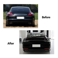 Kit de Carrocería Tegarry 970 Actualizado al Estilo 971.2 2023 Turbo 1:1 para Panamera 970 2010-2016 JHBSJ044, Material PP, Fácil Instalación