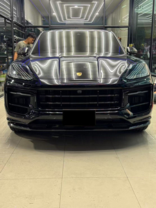 Môi trước bằng sợi carbon mới cho Cayenne 2024 9Y0.2 Turbo GT - Product Image 2