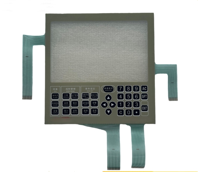 Touch Screen Glass Keypad Keyboard NC9000F NC9300T NC8000F