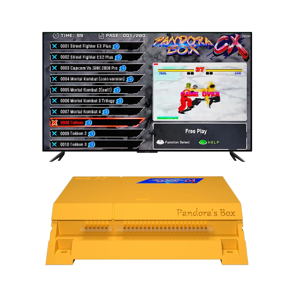 Pandora CX/DX/DX Special/EX Arcade Box 5000 in 1 3D Gam Jamma Board supporto CRT VGA HDMI Output Cabinet