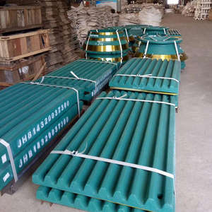 Plaques de <span class=keywords><strong>concasseur</strong></span> à mâchoires mobiles et fixes en Mn18Cr2 400X600, haute résistance à l'usure, plaques de mâchoires mobiles durables - Product Image 5