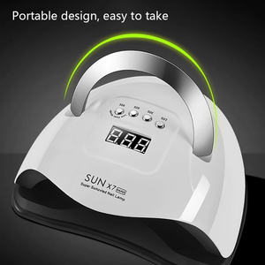SUN X7MAX Lampe à ongles UV 57 fils 180W Lampe UV professionnelle haute puissance pour ongles Manucure à séchage rapide Vernis à ongles en gel - Product Image 2