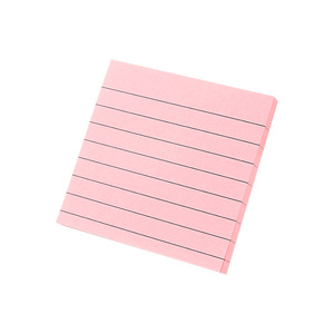 Custom Lined Sticky Notes Custom Printed <b>Memo</b> <b>Pads</b>, Strong Adhesive Reusable Self Adhesive Note Stickers for Office School - Product Image 3