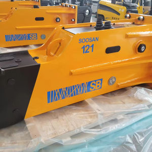 SB121 para Componentes Centrales de Martillo Hidráulico Tipo Caja Mecánica para Excavadoras de 28-35 Toneladas, 1 Año de Garantía - Construcción y Minería - Product Image 1