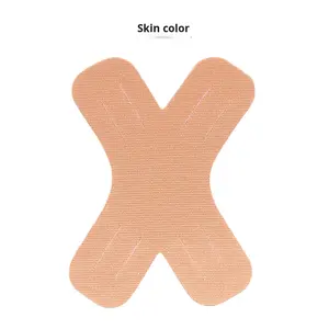 크로스 보더 자체 접착 탄성 근육 테이프 마찰 방지 스포츠 핑거 가드 마우스 핸드 볼링 엄지 붕대 입 패치 - Product Image 5