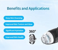 NOUVEAU 2 en 1 Bubble Feishuttle Blackhead Removal Hydra Dermabrasion Nettoyage du visage Rajeunissement de la peau