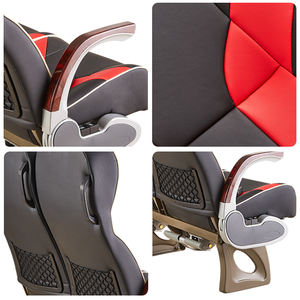 Miniasiento giratorio para autobús de Oriente, asiento plegable para coche, minibus, cama para pasajero, proveedor Chino - Product Image 3