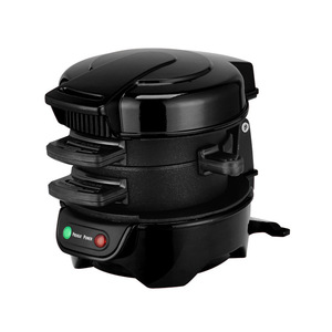 Machine à Hamburger Mx-5013 pour l'Approvisionnement Transfrontalier, Machine à Petit-Déjeuner Multifonctionnelle pour la Maison, Machine à <span class=keywords><strong>Sandwich</strong></span> et à Œufs, Grille-Pain - Product Image 4