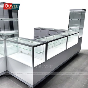 Gioielleria chiosco di Design di vetro vetrina di <span class=keywords><strong>gioielli</strong></span> in legno e vetro <span class=keywords><strong>gioielli</strong></span> vetrina vetrina chiosco <span class=keywords><strong>gioielli</strong></span> per centro commerciale - Product Image 2