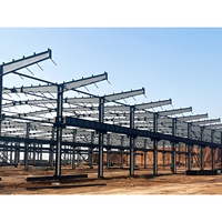 Edificios Prefabricados de Gran Volumen y Alta Calidad con Estructura de Acero para Almacenes, Talleres y Plantas, con Excelente Relación Calidad-Precio